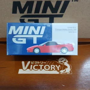 1/64 Honda NS-X プロトタイプ ミッドシップスポーツ 1989 アイルトン・セナ(左ハンドル) MGT01075-L