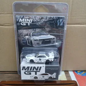 1/64 LBWK Nissan スカイライン GT-R R32 Kaido Works 東京オートサロン 2025(右ハンドル)MGT01217-BL ブリスターパック
