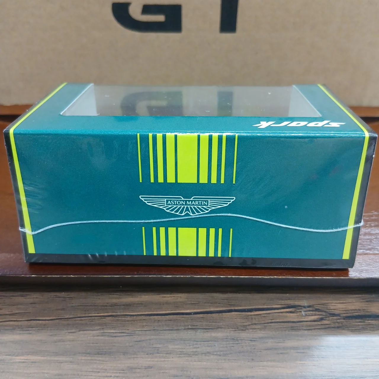 1/64 アストンマーティン ヴァンテージ AMR GT3 EVO ＃007 コムトゥユーレーシング Winner 24H Spa 2024 64SPA2024 - 画像 (7)