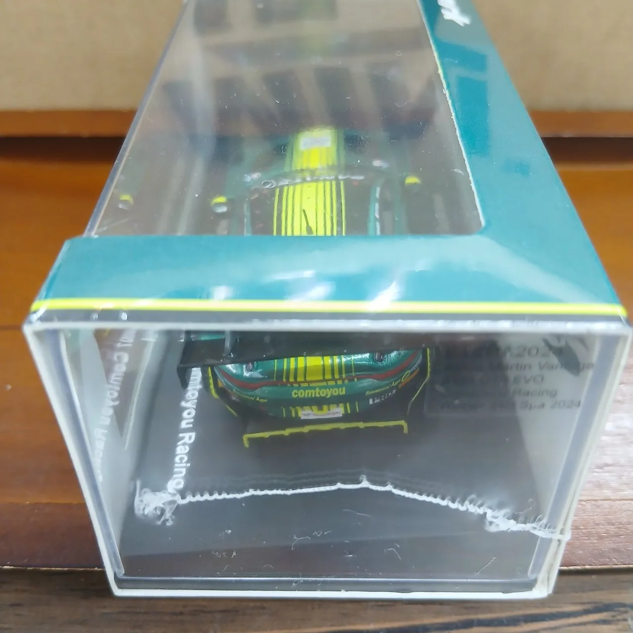 1/64 アストンマーティン ヴァンテージ AMR GT3 EVO ＃007 コムトゥユーレーシング Winner 24H Spa 2024 64SPA2024 - 画像 (6)