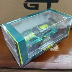 1/64 アストンマーティン ヴァンテージ AMR GT3 EVO ＃007 コムトゥユーレーシング Winner 24H Spa 2024 64SPA2024