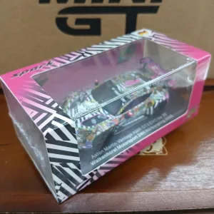1/64 アストンマーティン ヴァンテージ AMR GT3 EVO ＃30 Walkenhorst Motorsport 24H Nürburgring 2025 64S058