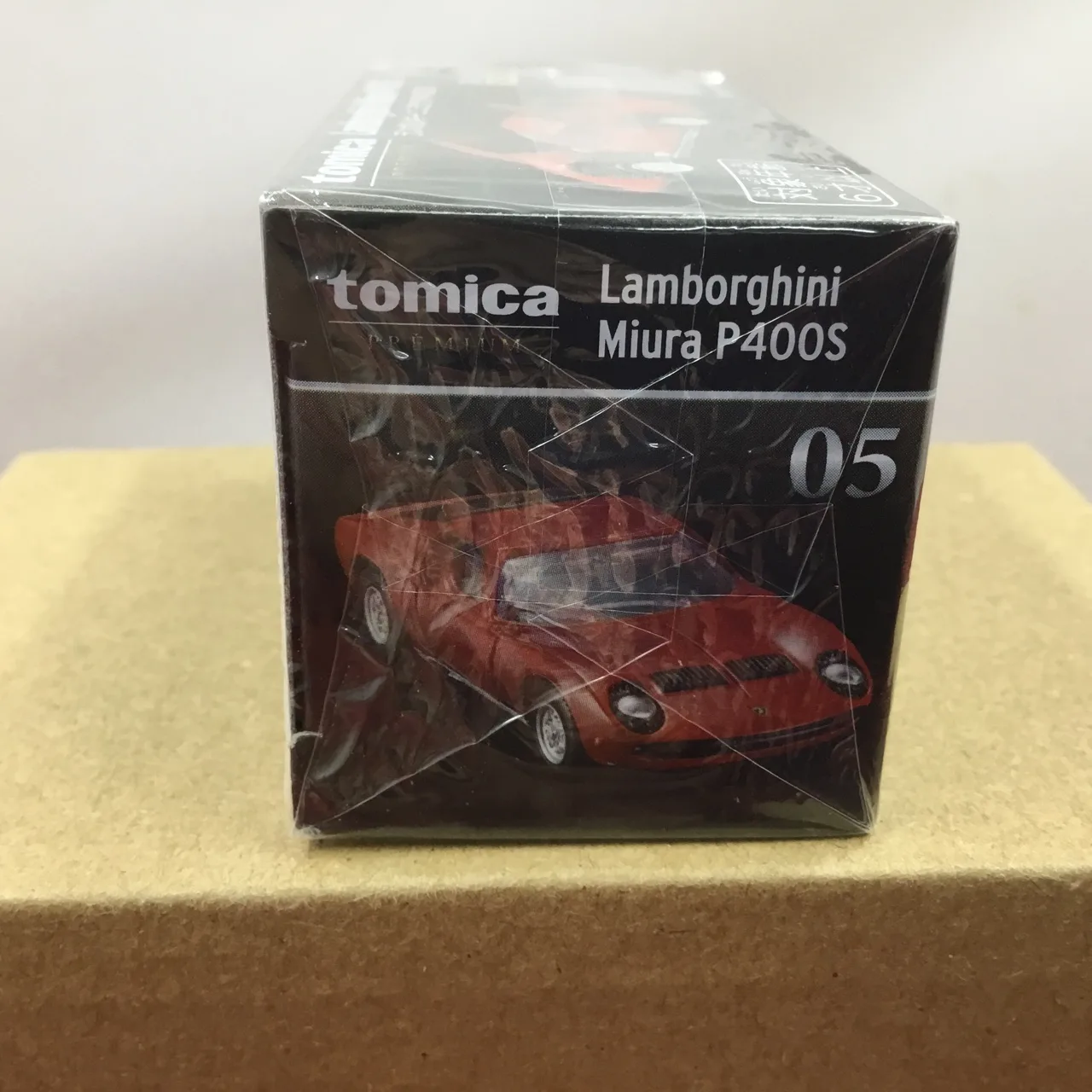 トミカプレミアム No.05 ランボルギーニ ミウラ P400S 1/61（買取未開封品） - 画像 (4)