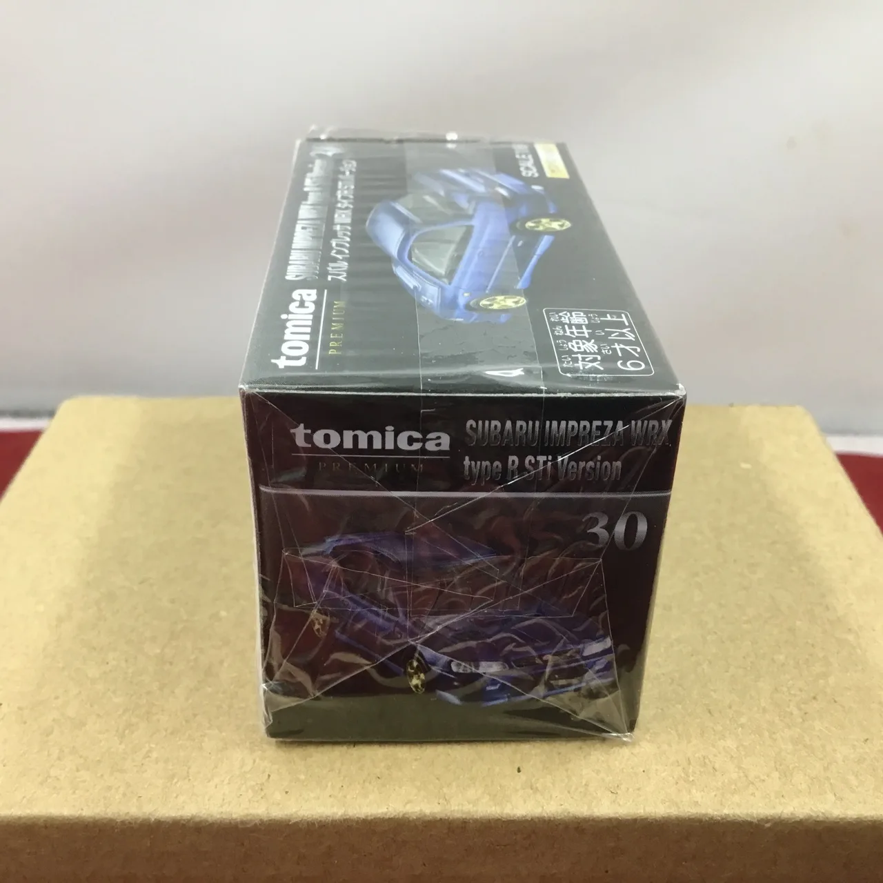 トミカプレミアム No.30 スバル インプレッサ WRX タイプR STiバージョン 1/61（買取未開封品） - 画像 (4)