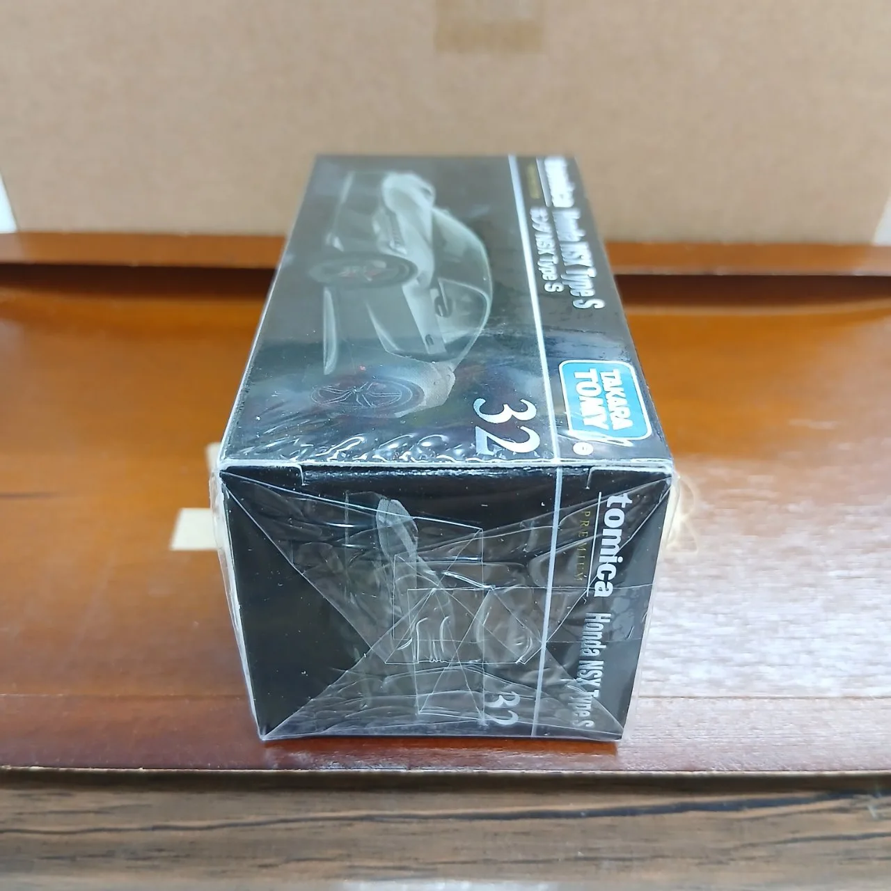トミカプレミアム No.32 ホンダ NSX タイプS（買取未開封品）NC-1 - 画像 (4)
