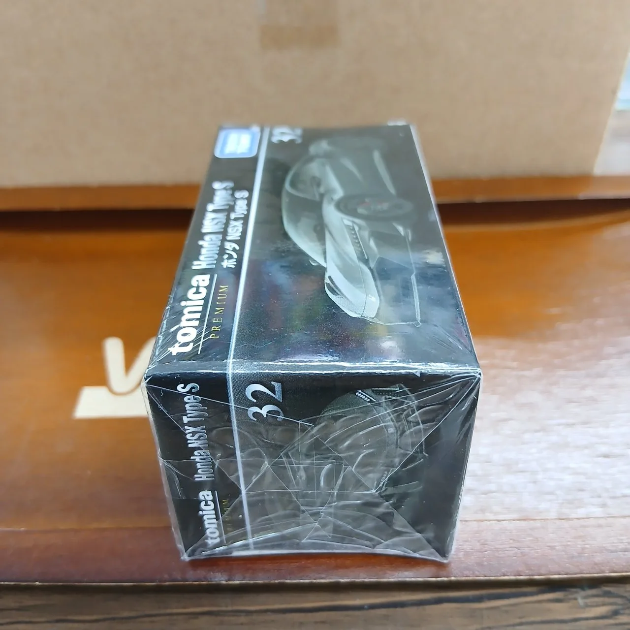 トミカプレミアム No.32 ホンダ NSX タイプS（買取未開封品）NC-1 - 画像 (2)