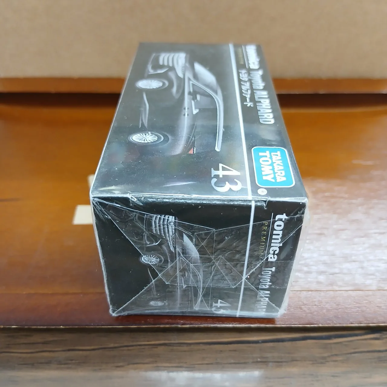 トミカプレミアム No.43 トヨタ アルファード(買取未開封品)40系 - 画像 (4)