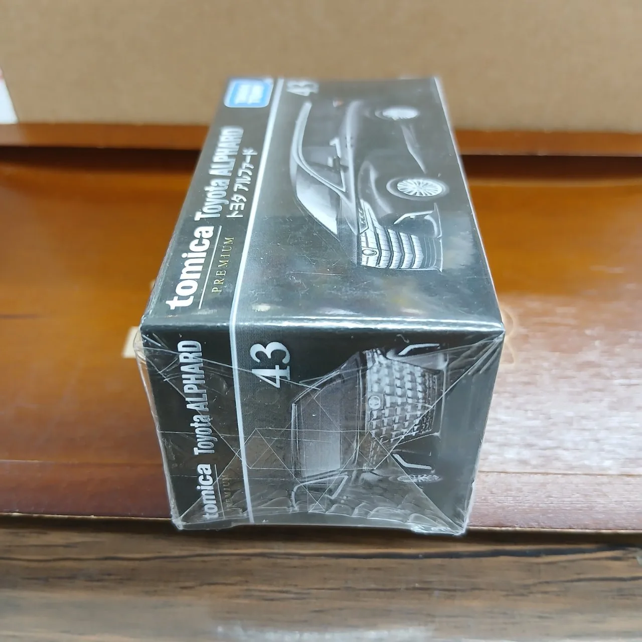 トミカプレミアム No.43 トヨタ アルファード(買取未開封品)40系 - 画像 (2)