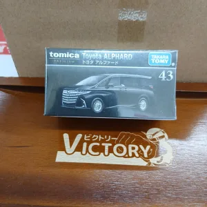 トミカプレミアム No.43 トヨタ アルファード(買取未開封品)40系
