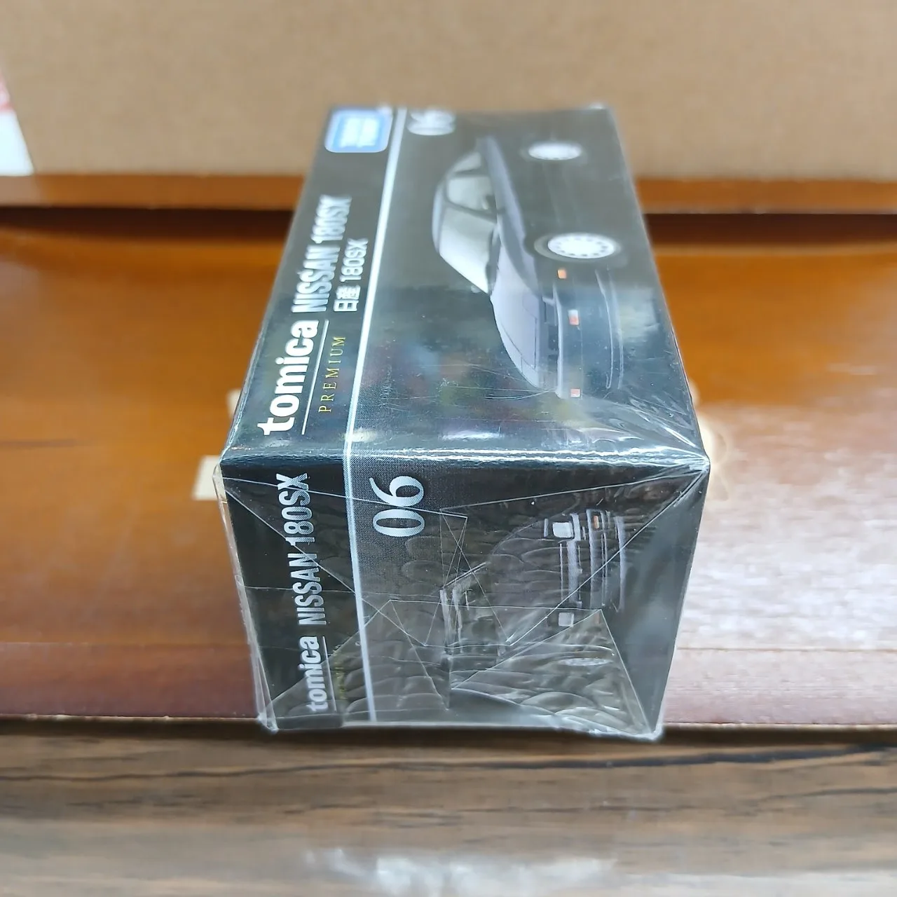 トミカプレミアム No.06 ニッサン 180SX(買取未開封品) - 画像 (2)