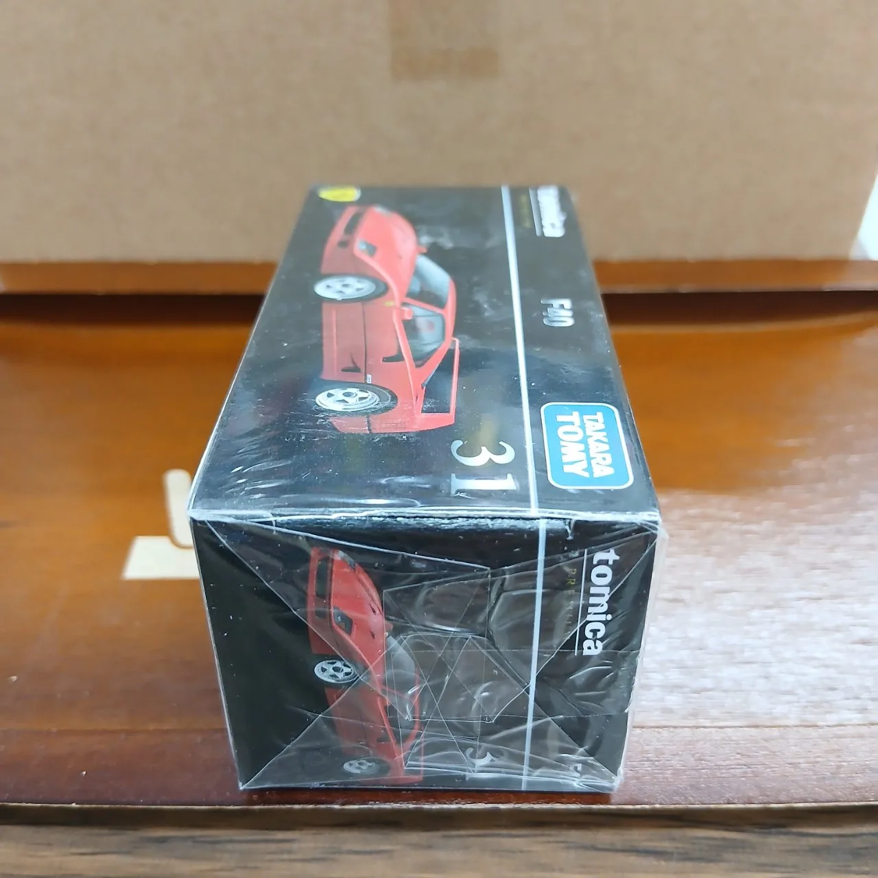 トミカプレミアム No.31 フェラーリ F40（買取未開封品） - 画像 (4)