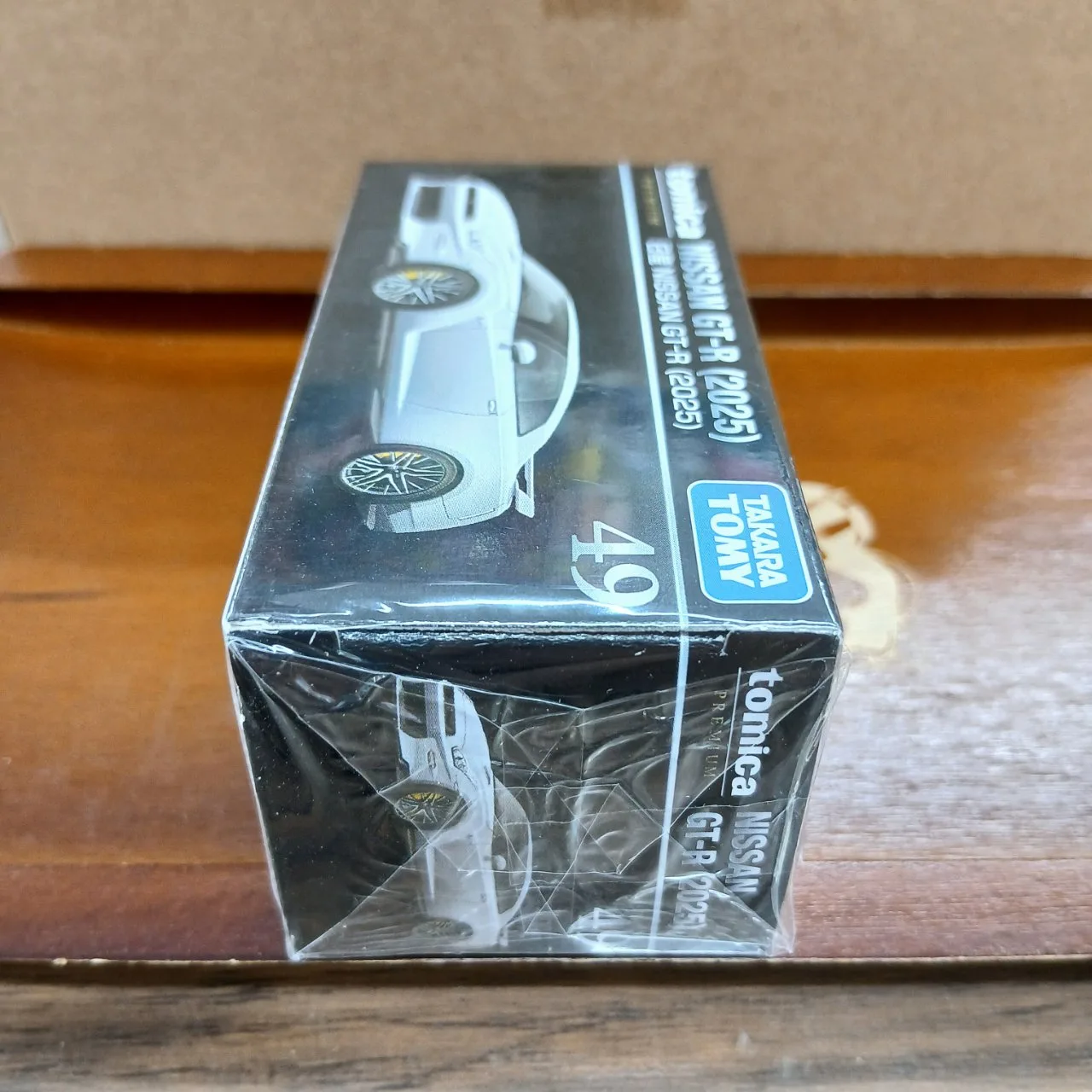 トミカプレミアム No.49 ニッサン GT-R 2025（買取未開封品） R35 - 画像 (4)