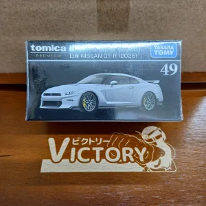 トミカプレミアム No.49 ニッサン GT-R 2025（買取未開封品） R35