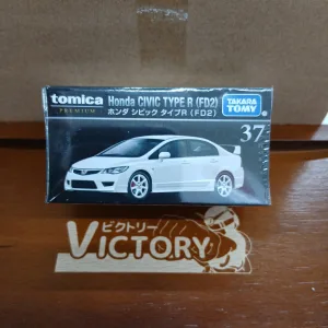 トミカプレミアム No.37 ホンダ シビック タイプR FD2（買取未開封品）