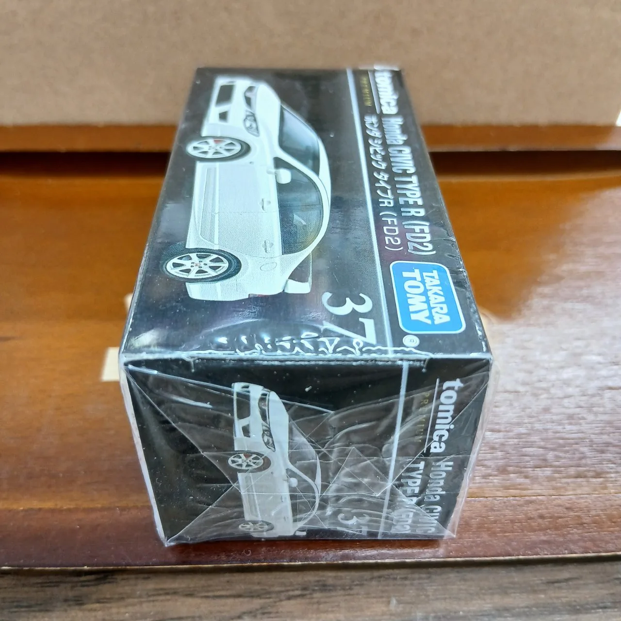 トミカプレミアム No.37 ホンダ シビック タイプR FD2（買取未開封品） - 画像 (4)