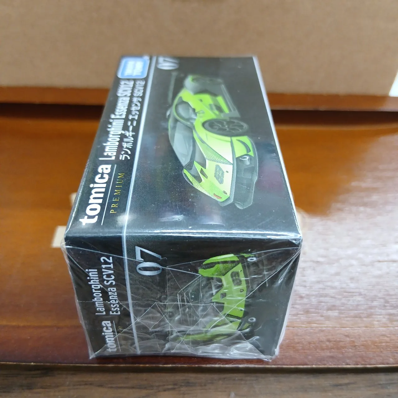 トミカプレミアム No.07 ランボルギーニ エッセンサ SCV12（買取未開封品） - 画像 (2)