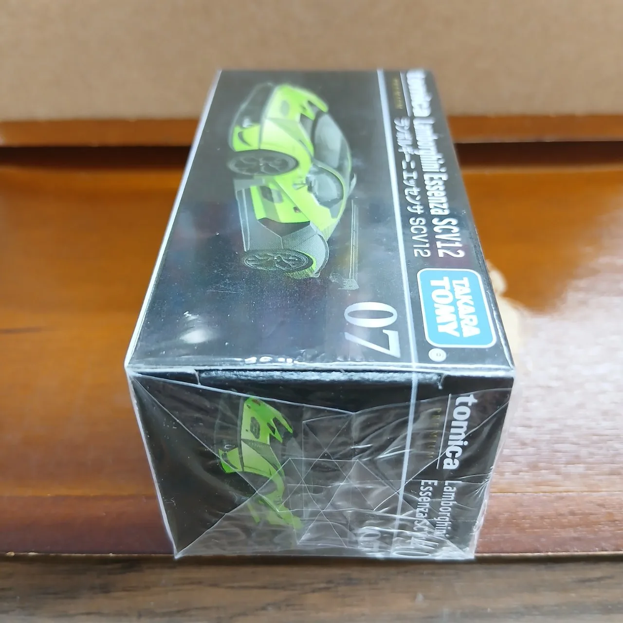 トミカプレミアム No.07 ランボルギーニ エッセンサ SCV12（買取未開封品） - 画像 (4)