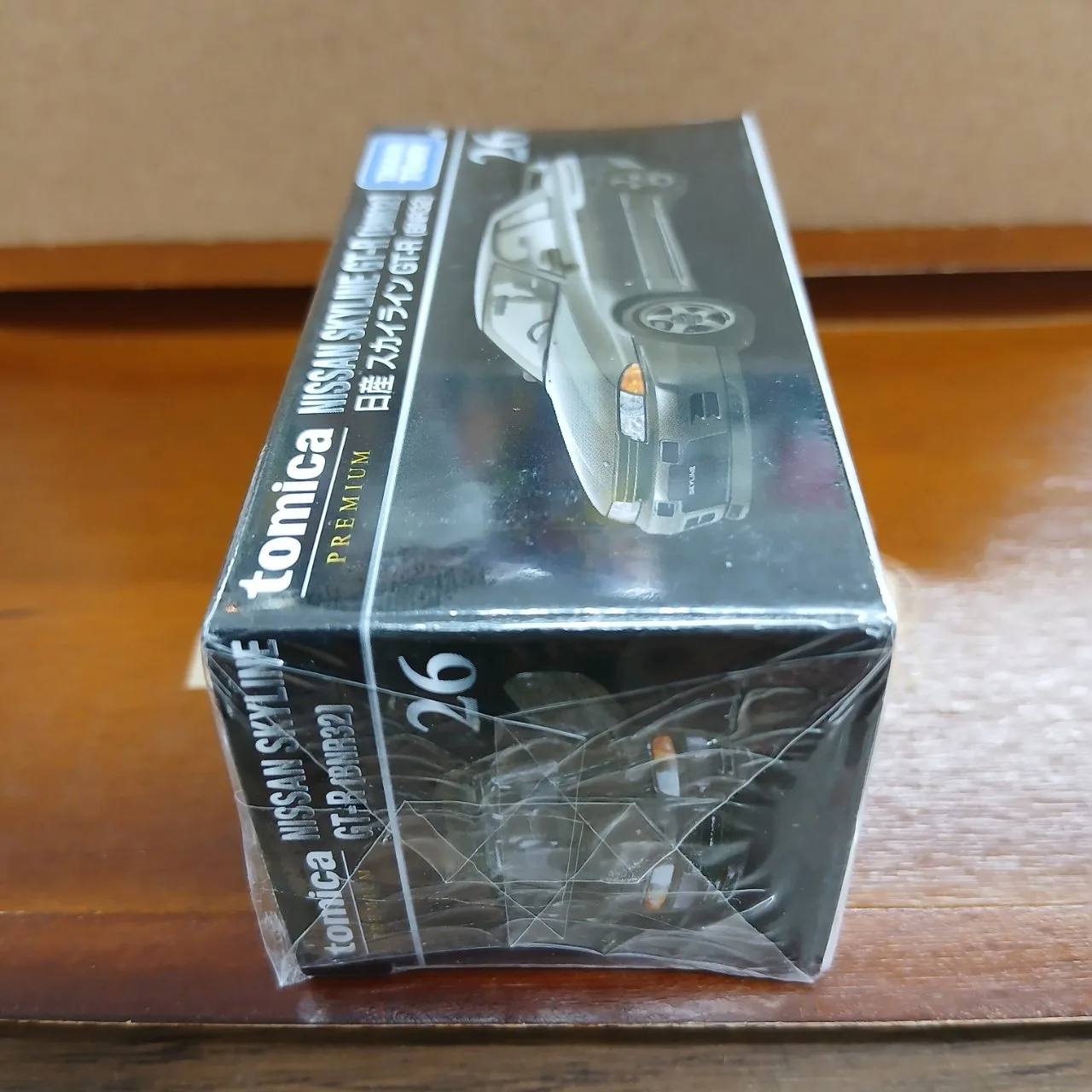 トミカプレミアム No.26 ニッサン スカイライン BNR32（買取未開封品）R32 - 画像 (2)