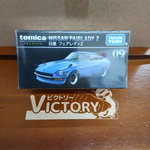 トミカプレミアム No.09 ニッサン フェアレディZ（買取未開封品）S30