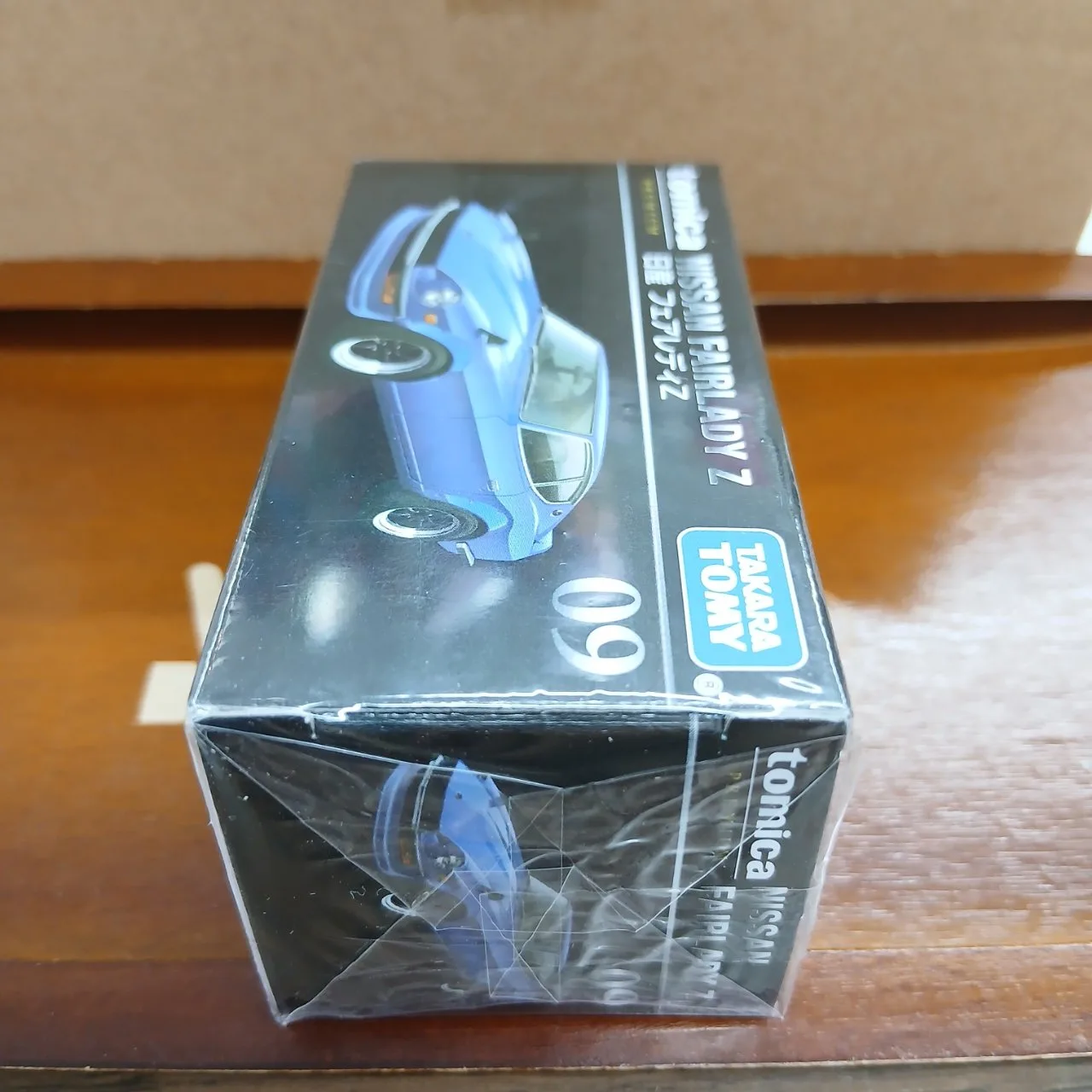 トミカプレミアム No.09 ニッサン フェアレディZ（買取未開封品）S30 - 画像 (4)