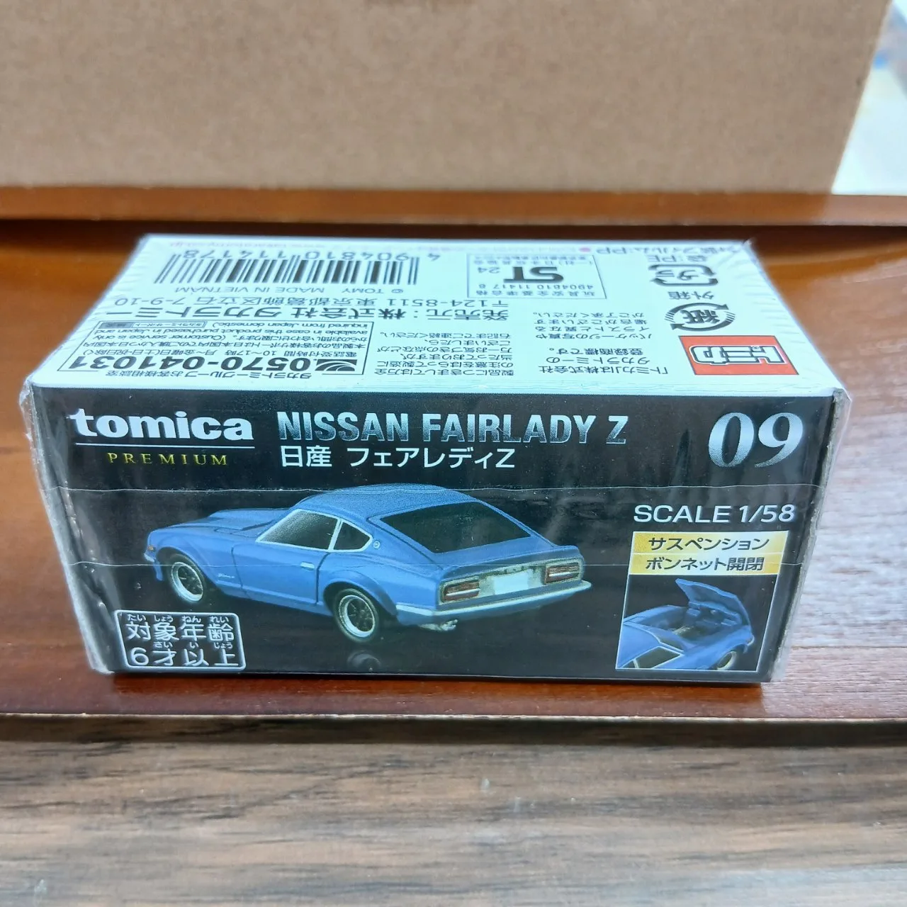 トミカプレミアム No.09 ニッサン フェアレディZ（買取未開封品）S30 - 画像 (3)