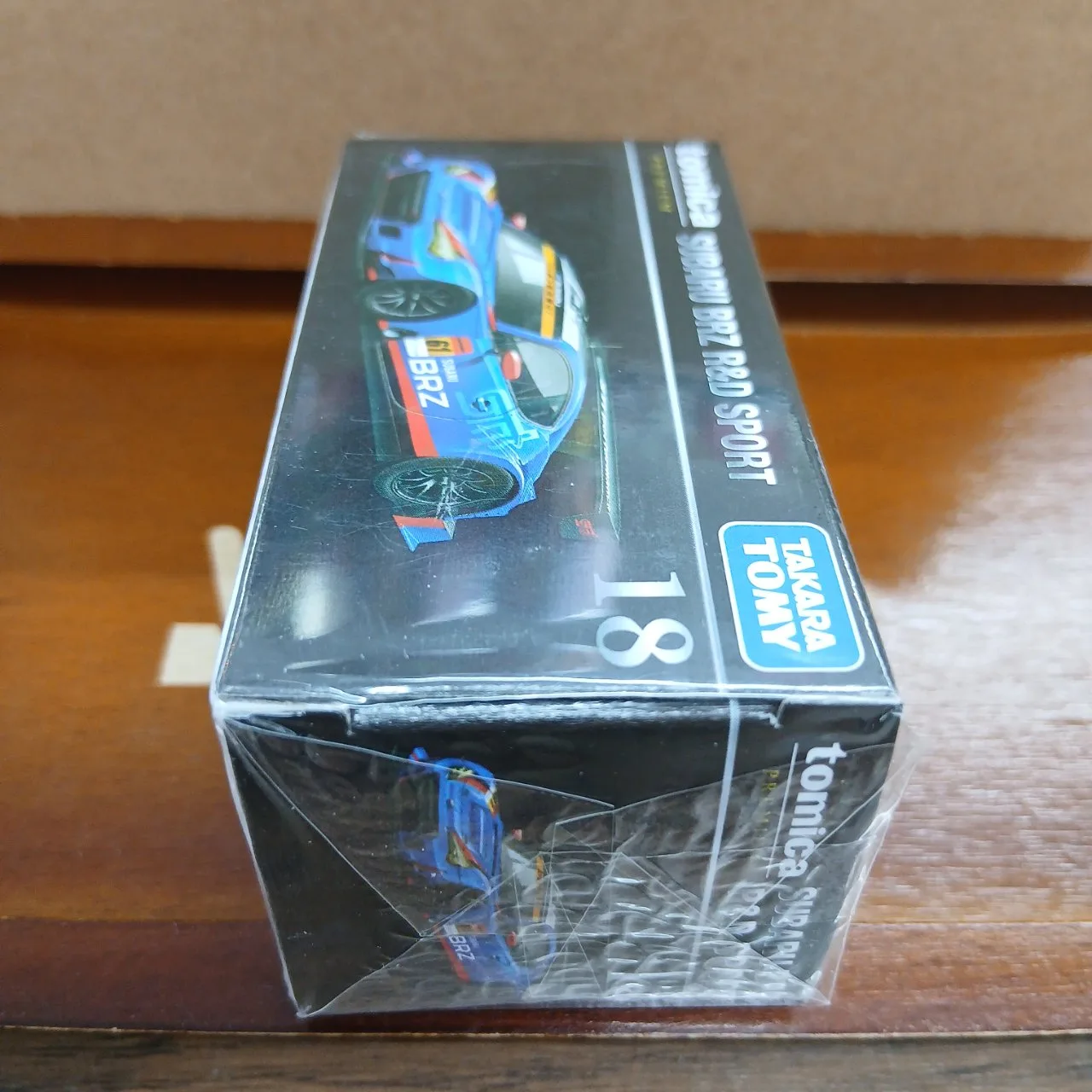 トミカプレミアム No.18 スバル BRZ R&D SPORT（買取未開封品） - 画像 (4)