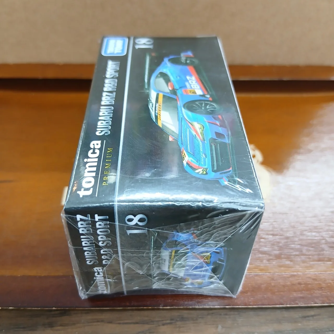 トミカプレミアム No.18 スバル BRZ R&D SPORT（買取未開封品） - 画像 (2)