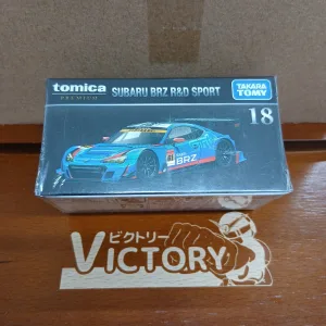 トミカプレミアム No.18 スバル BRZ R&D SPORT（買取未開封品）