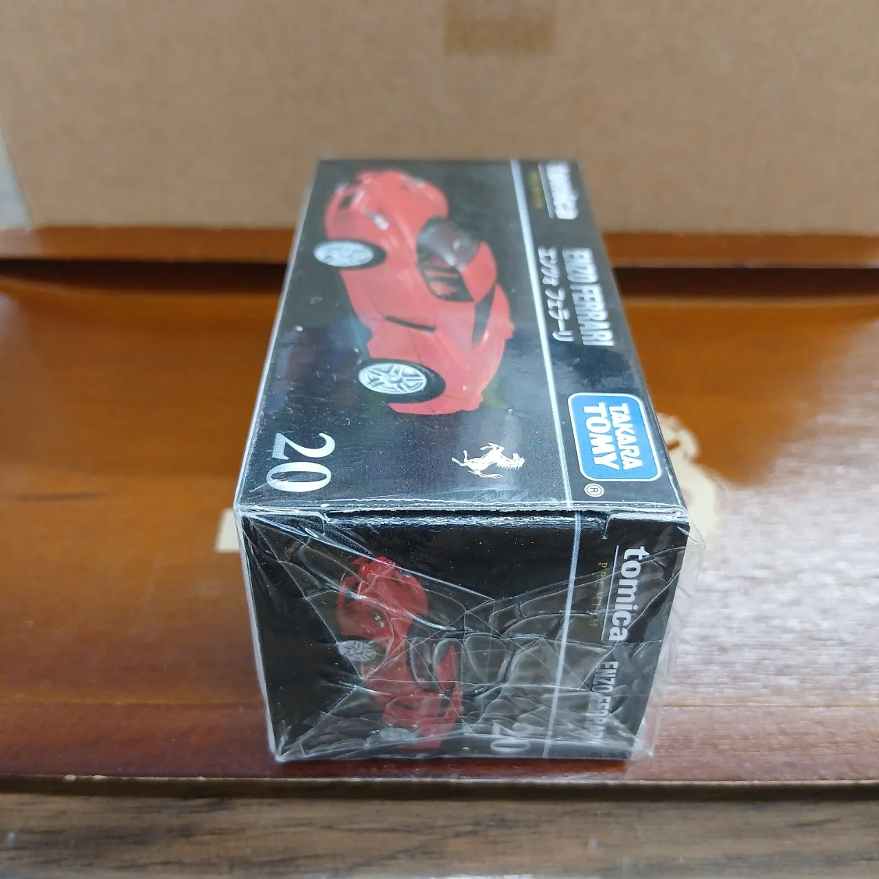 トミカプレミアム No.20 エンツォ フェラーリ（買取未開封品） - 画像 (4)