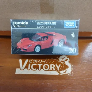 トミカプレミアム No.20 エンツォ フェラーリ（買取未開封品）