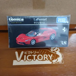 トミカプレミアム No.38 ラフェラーリ（買取未開封品）