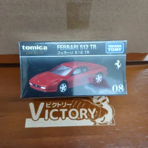 トミカプレミアム No.08 フェラーリ 512TR（買取未開封品）