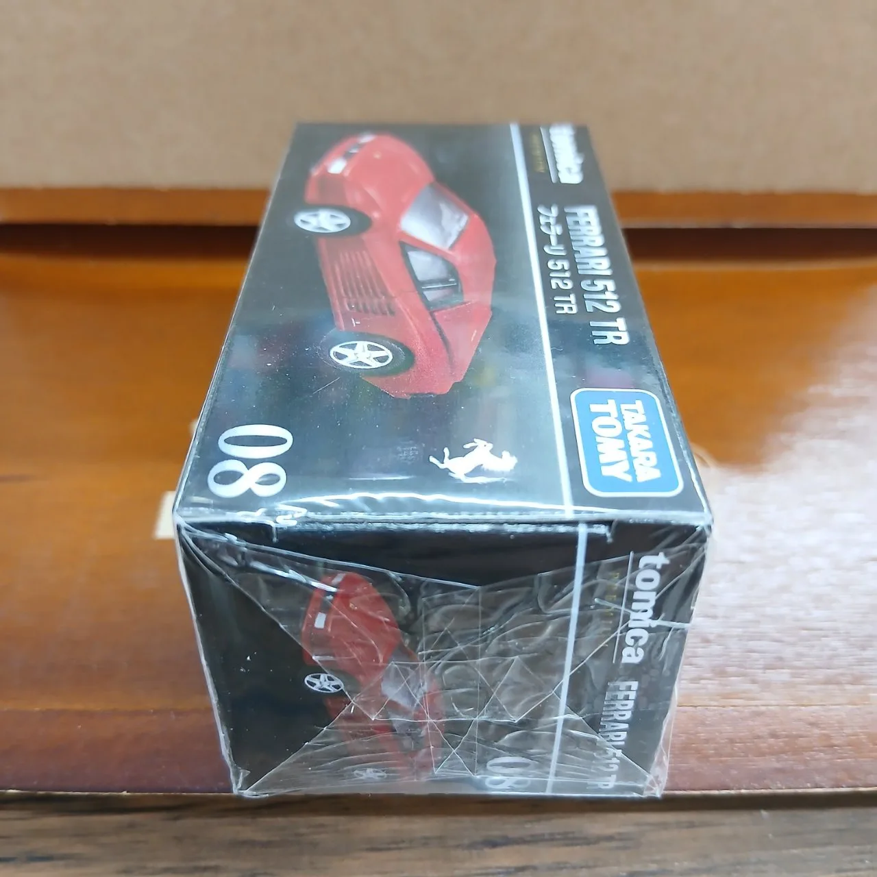 トミカプレミアム No.08 フェラーリ 512TR（買取未開封品） - 画像 (4)