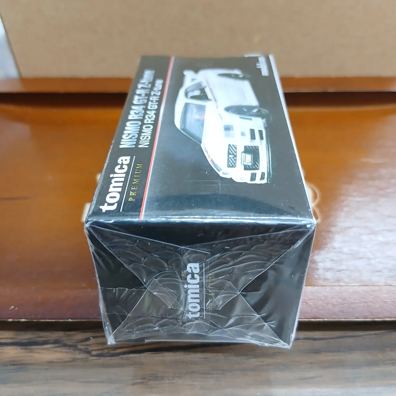 トミカプレミアム ニッサン ニスモ R34 GT-R Z-tune（買取未開封品）プレミアム大全2 付録品 - 画像 (2)