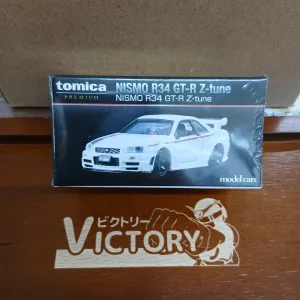 トミカプレミアム ニッサン ニスモ R34 GT-R Z-tune（買取未開封品）プレミアム大全2 付録品