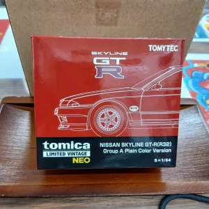 トミカリミテッドヴィンテージ ネオ ニッサン スカイライン GT-R R32 グループA プレーンカラー仕様 （買取未使用品） タカラトミーモール限定品
