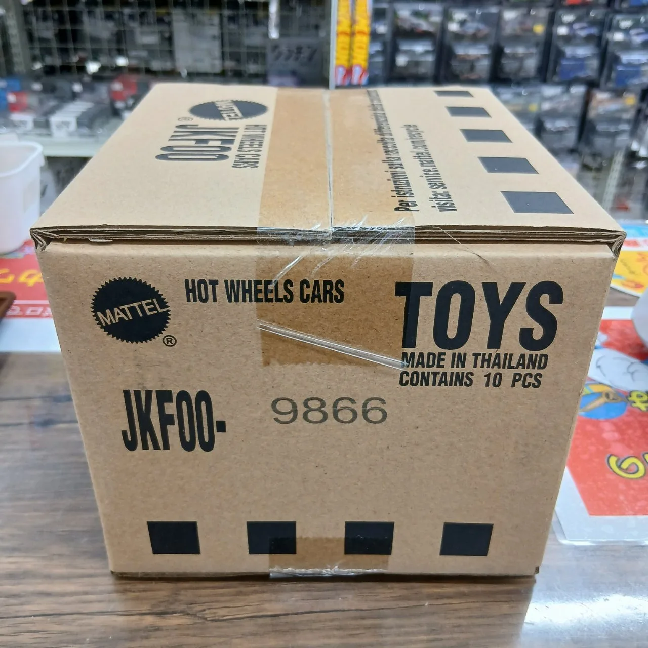 モダンクラシックス フェラーリ テスタロッサ JKF00 2/5 ※ボックス販売（10個入り） - 画像 (4)