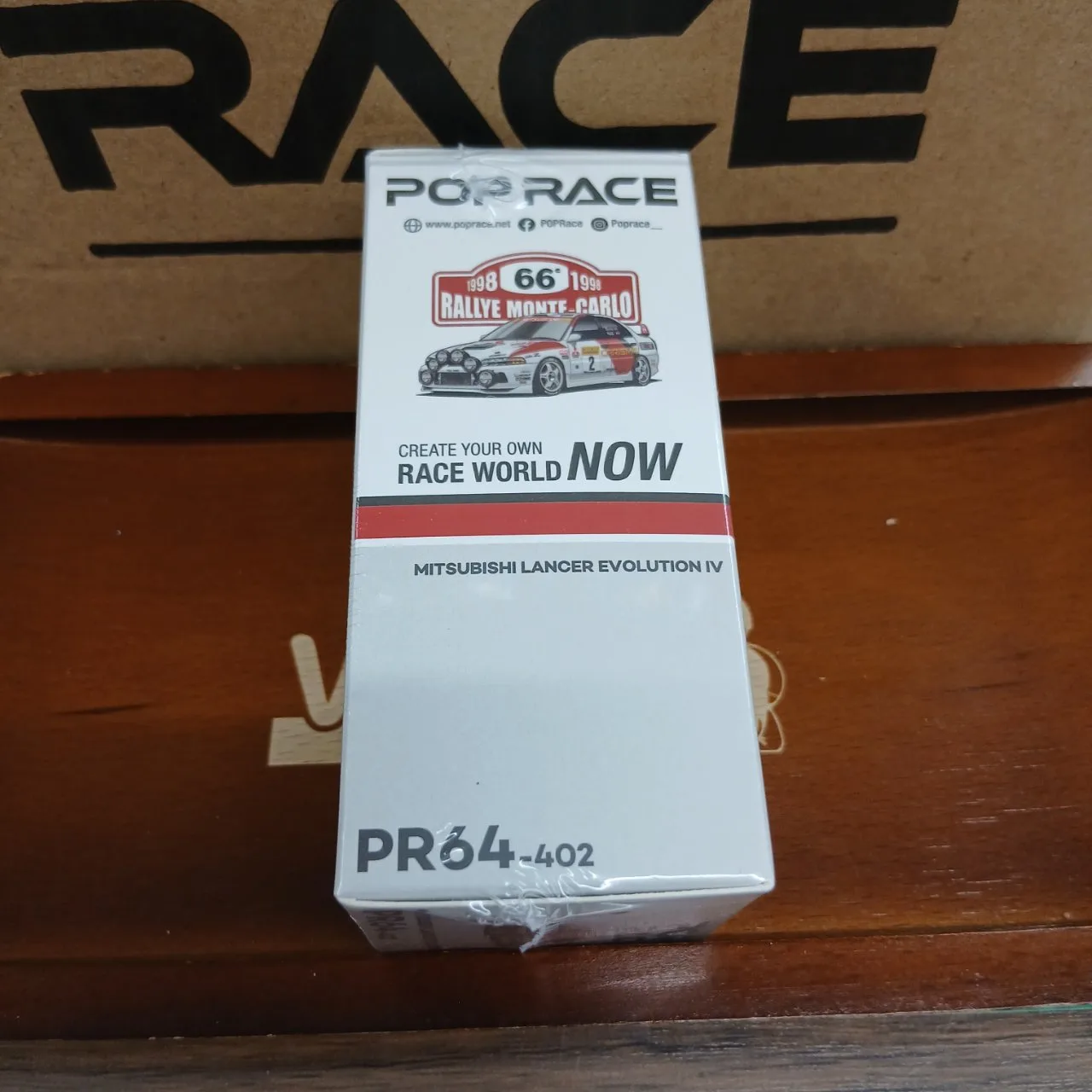 1/64 三菱 ランサーエボリューションIV 1998年 モンテカルロラリー PR64-402 - 画像 (4)