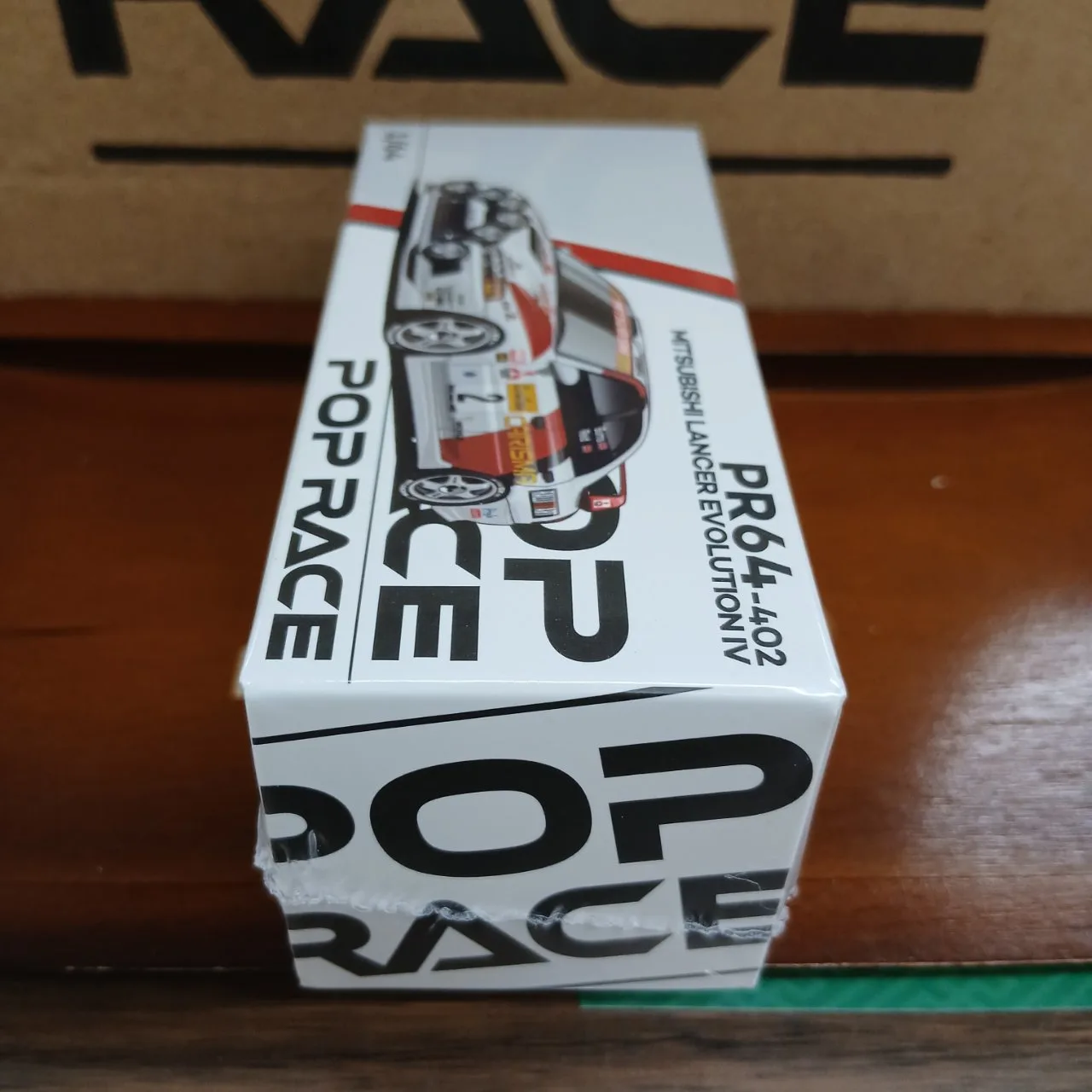 1/64 三菱 ランサーエボリューションIV 1998年 モンテカルロラリー PR64-402 - 画像 (5)