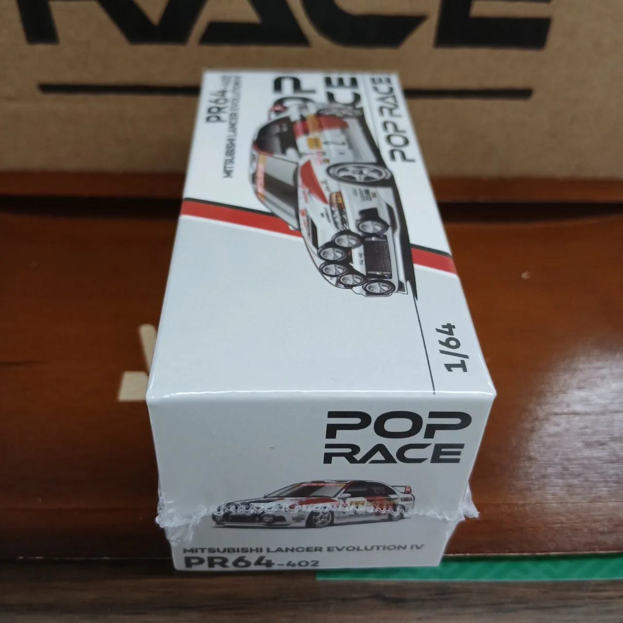 1/64 三菱 ランサーエボリューションIV 1998年 モンテカルロラリー PR64-402 - 画像 (3)