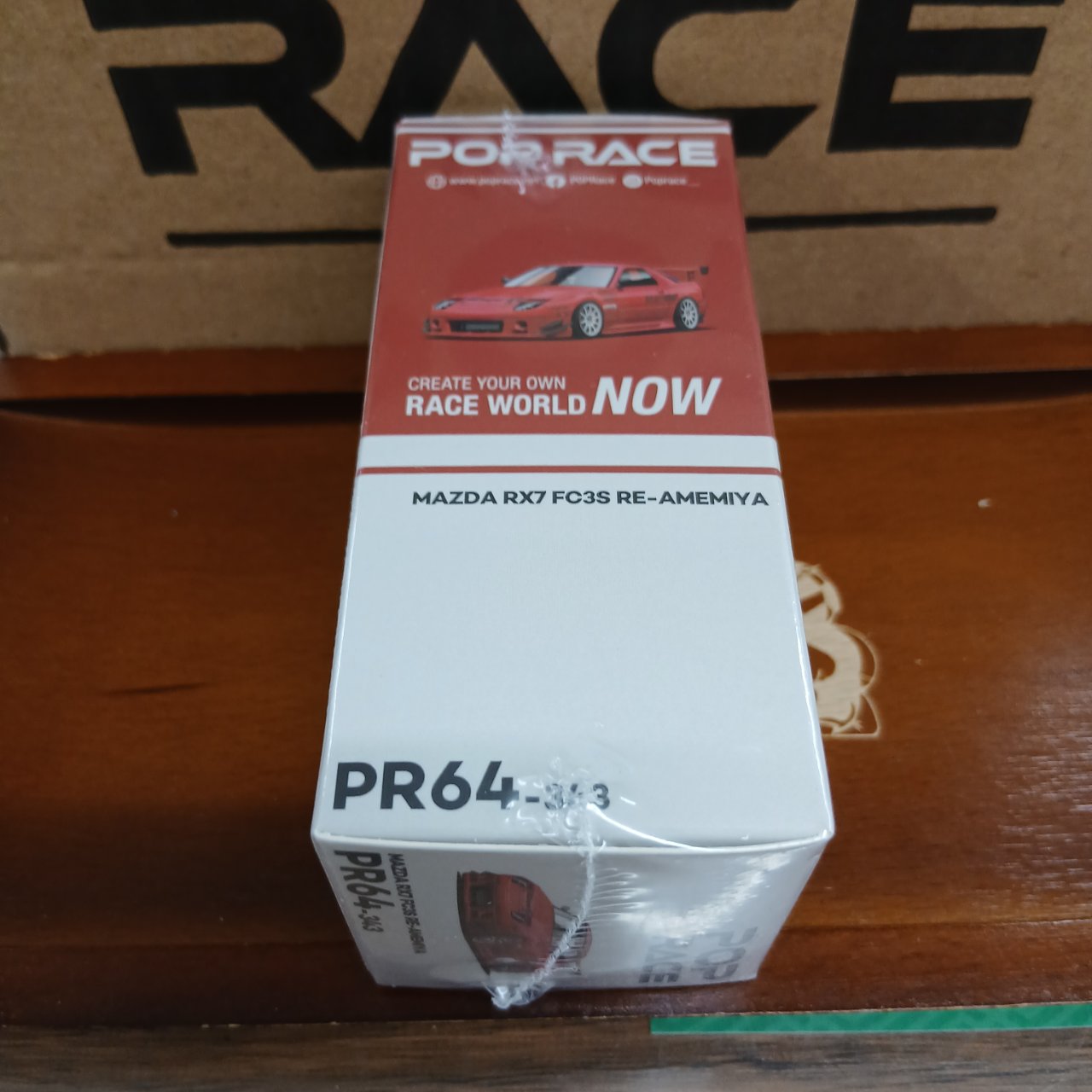 1/64 マツダ RX-7 FC3S RE雨宮 レッド PR64-343 #| ホビーショップ