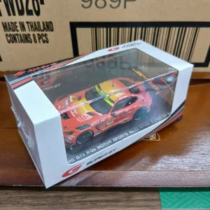1/64 R'Qs AMG GT3 R'Qs モータースポーツ No.22 GT300 SUPER GT 2025 加納政樹 庄司雄磨 64SGT25022