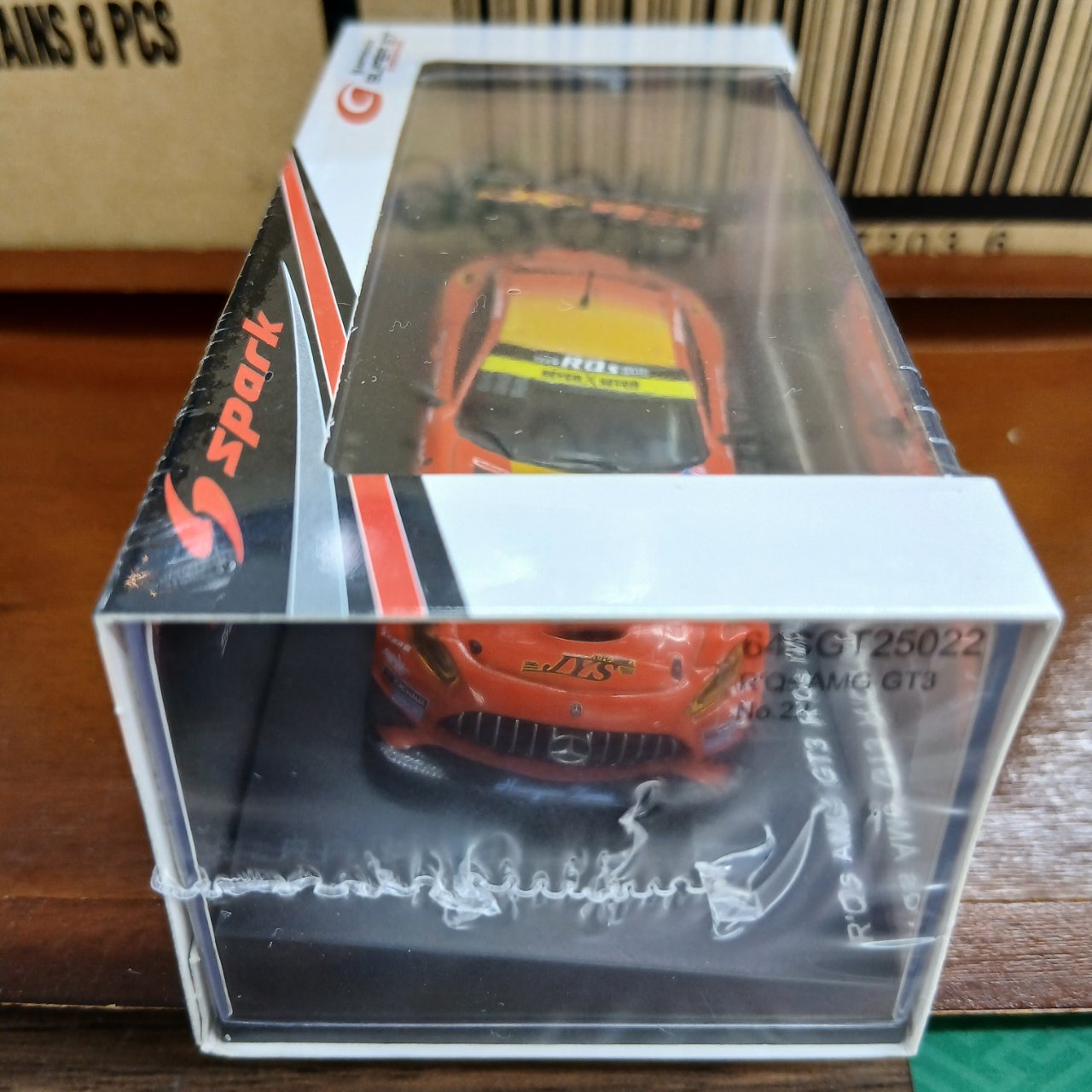 1/64 R'Qs AMG GT3 R'Qs モータースポーツ No.22 GT300 SUPER GT 2025