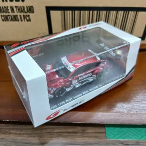1/64 ホンダ Astemo CIVIC TYPE R-GT アステモ リアル レーシング #17 GT500 スーパーGT 2025 塚越広大 小出峻 64SGT25017