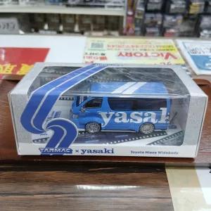 1/64 トヨタ ハイエース ワイドボディ Yasaki T64-038-YAS