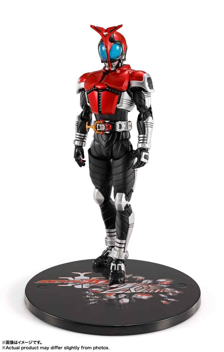 S.H.Figuarts(真骨彫製法) 仮面ライダーカブト ライダーフォーム 20th Anniversary Ver. - 画像 (2)