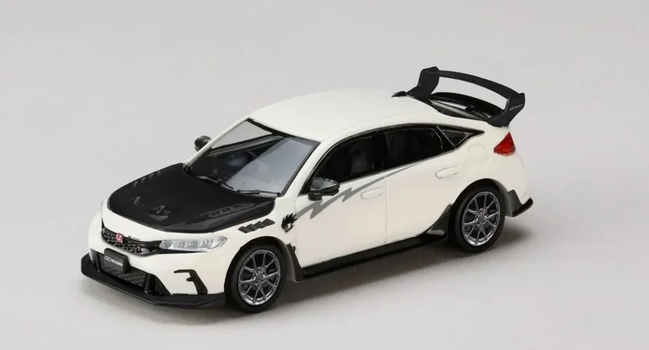 1/64 ホンダ シビック タイプR FL5 無限 グループB 2025 チャンピオンシップホワイト HJDM005B-29 - 画像 (2)