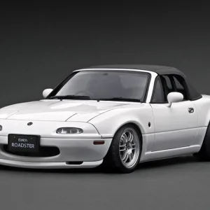 ignitionmodel 1/18 ユーノス・ロードスター (NA) ホワイト IG3195