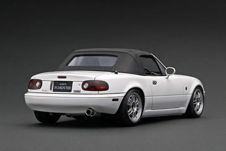 ignitionmodel 1/18 ユーノス・ロードスター (NA) ホワイト IG3195 - 画像 (2)