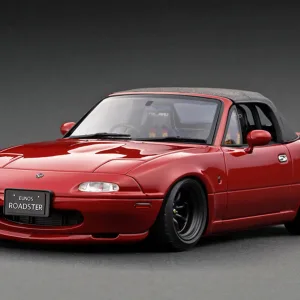 ignitionmodel 1/18 ユーノス・ロードスター (NA) レッド IG3198
